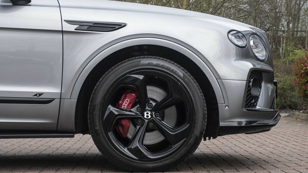 Bentley Bentayga 4.0 V8 S Mulliner Driving Spe Tour Spec Grey #6