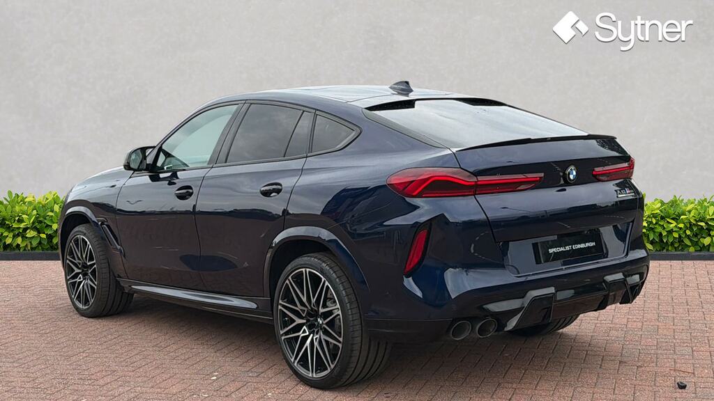BMW X6 M Xdrive X6 M Competition Step Blue #2