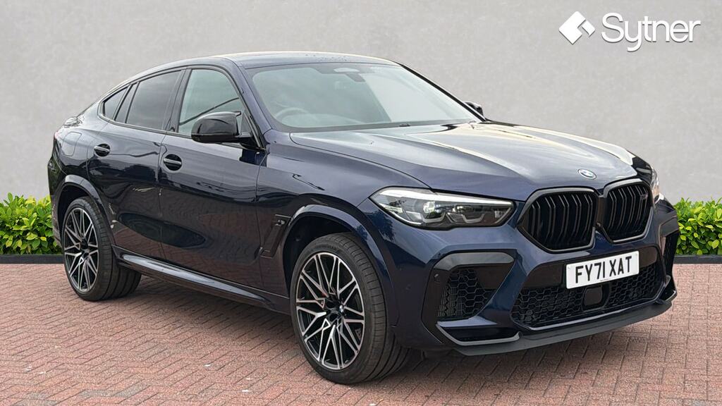 BMW X6 M Xdrive X6 M Competition Step Blue