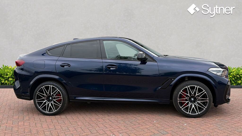 BMW X6 M Xdrive X6 M Competition Step Blue #6