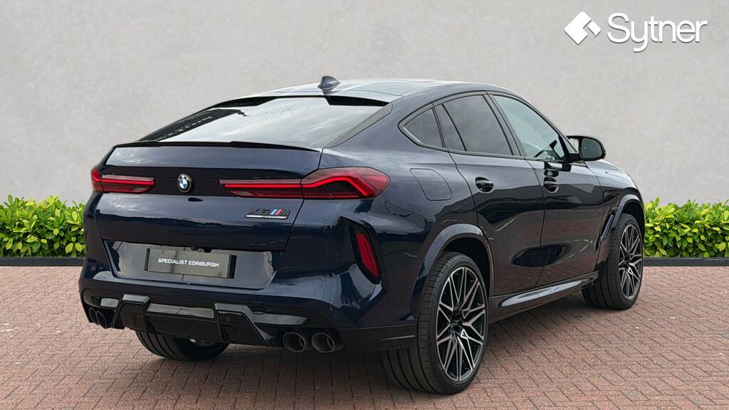 BMW X6 M Xdrive X6 M Competition Step Blue #5
