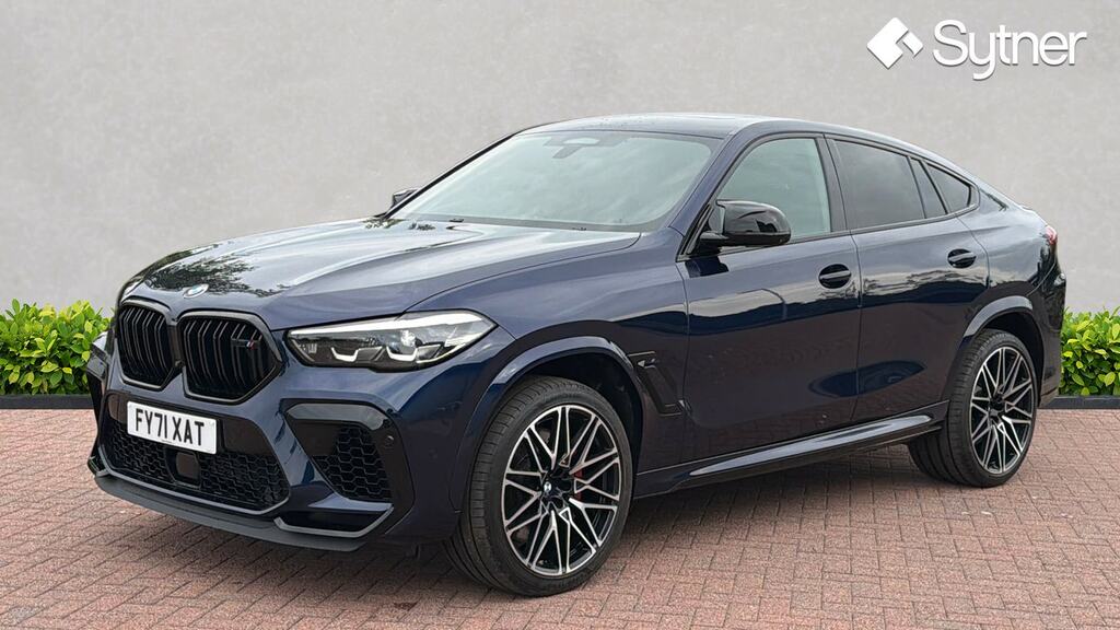 BMW X6 M Xdrive X6 M Competition Step Blue #4