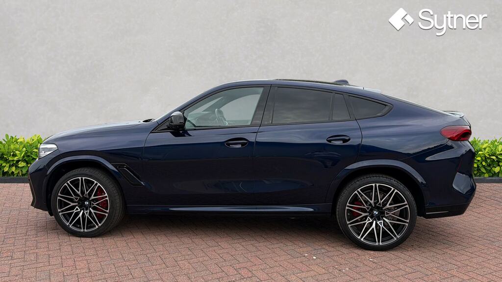 BMW X6 M Xdrive X6 M Competition Step Blue #3