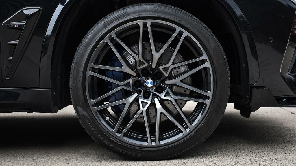 BMW X5 M M Competition Red #17