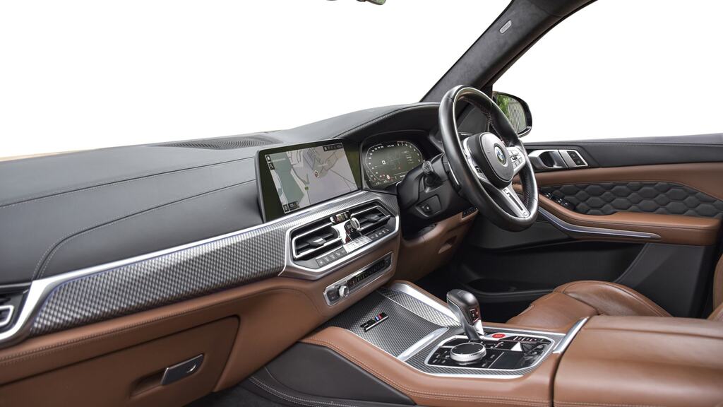 BMW X5 M M Competition Red #10