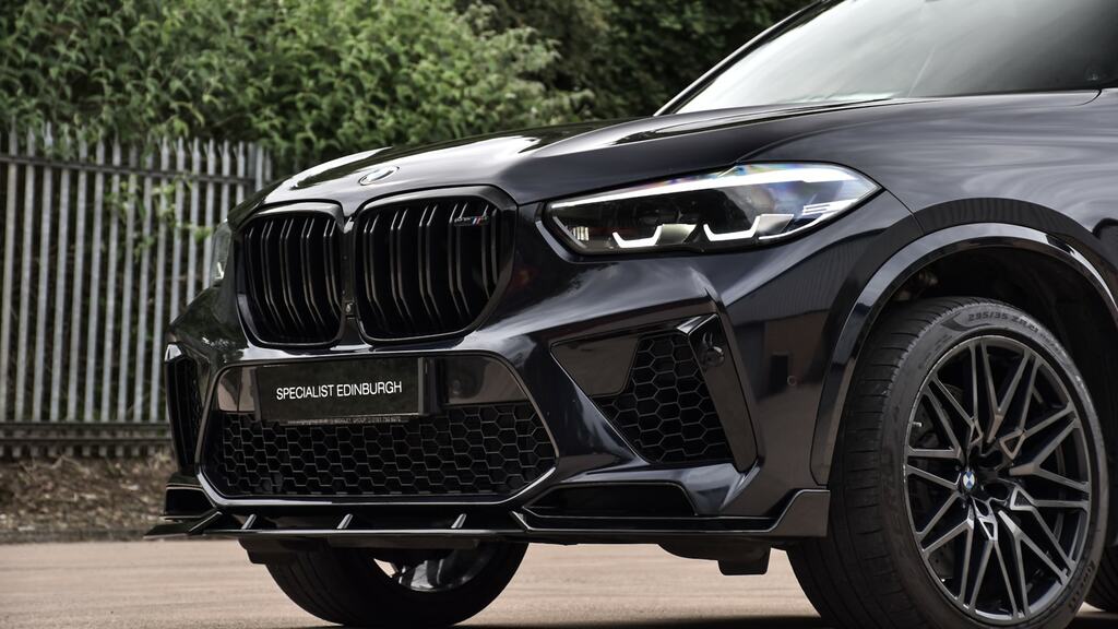 BMW X5 M M Competition Red #22
