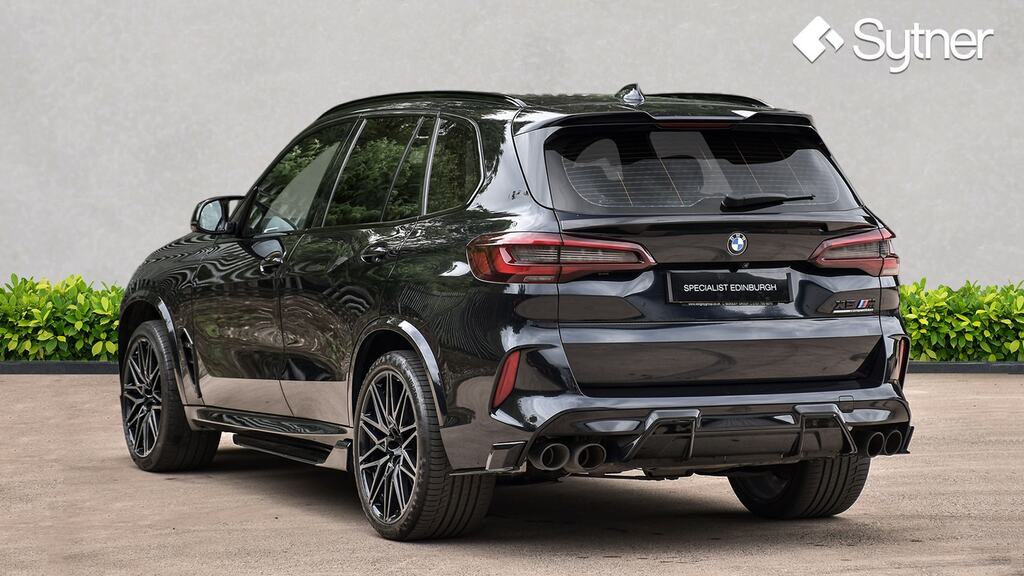 BMW X5 M Xdrive X5 M Competition Step Black #2