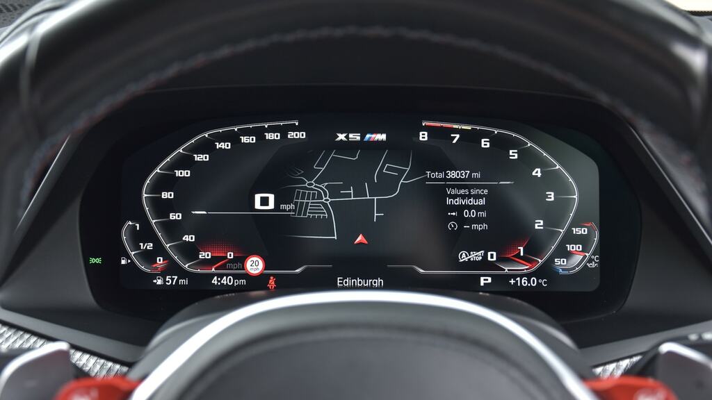 BMW X5 M M Competition Red #13