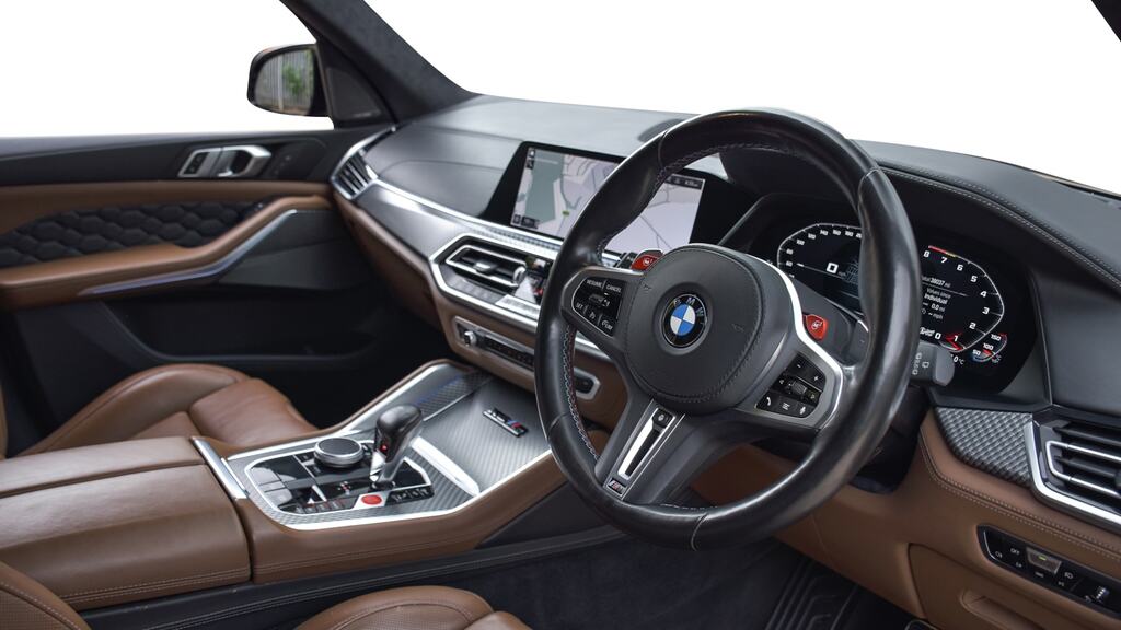 BMW X5 M M Competition Red #9
