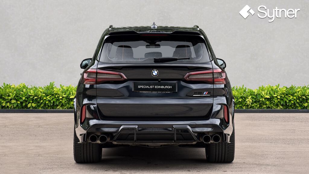 BMW X5 M M Competition Red #8