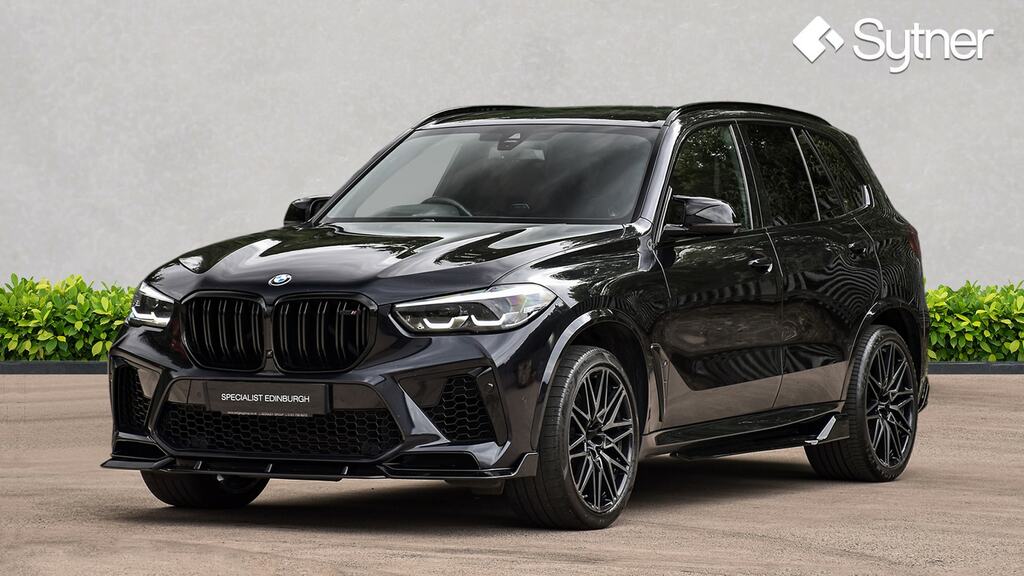 BMW X5 M Xdrive X5 M Competition Step Black #4