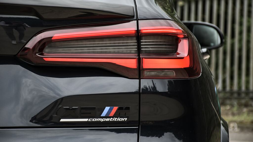 BMW X5 M M Competition Red #27