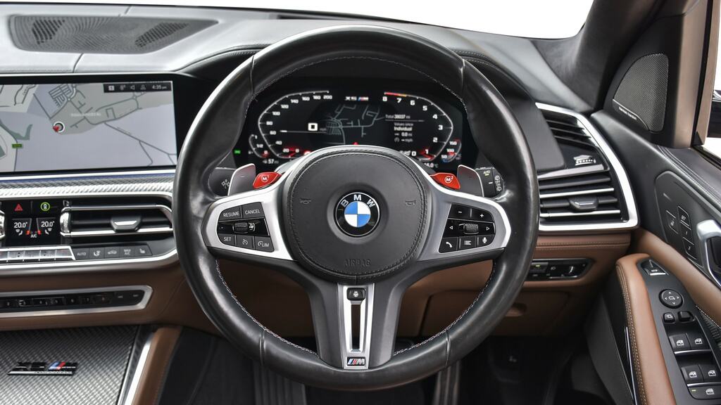 BMW X5 M M Competition Red #12