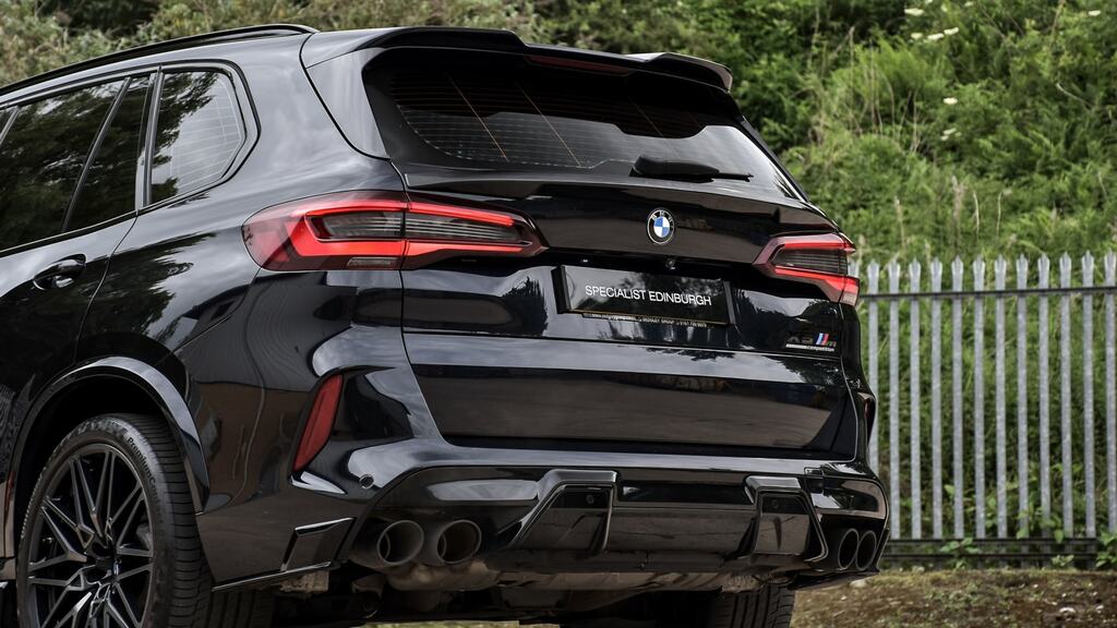 BMW X5 M M Competition Red #26