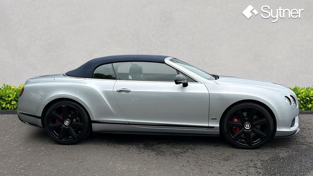 Bentley Continental Gt 4.0 V8 S Concours Series Black Silver #6