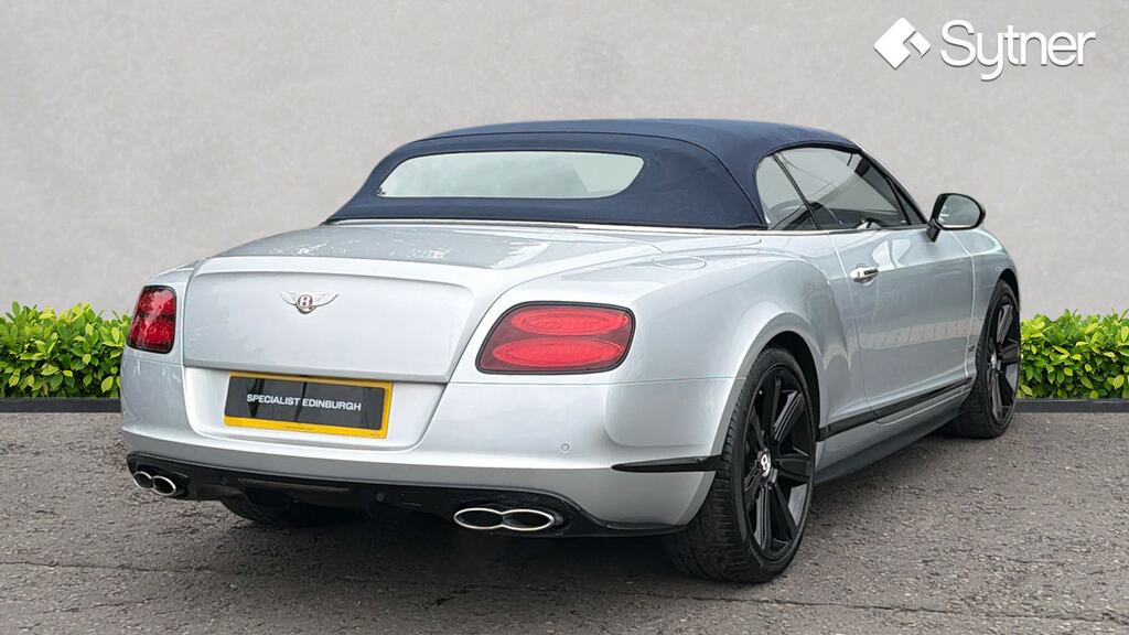 Bentley Continental Gt 4.0 V8 S Concours Series Black Silver #5