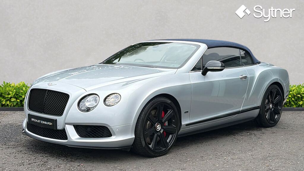 Bentley Continental Gt 4.0 V8 S Concours Series Black Silver #4