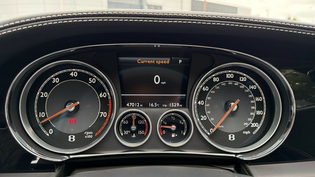 Bentley Continental Gt 4.0 V8 Gtc S 4Wd Euro 6  #13