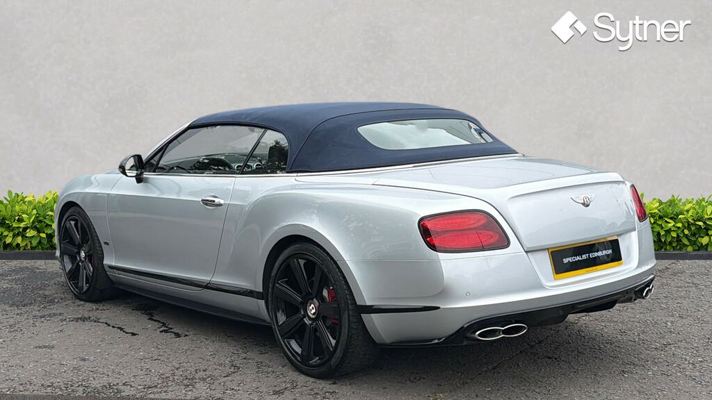 Bentley Continental Gt 4.0 V8 S Concours Series Black Silver #2