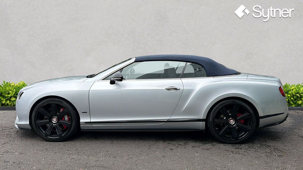 Bentley Continental Gt 4.0 V8 S Concours Series Black Silver #3