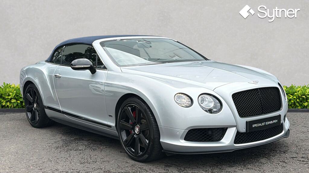 Bentley Continental Gt 4.0 V8 S Concours Series Black Silver