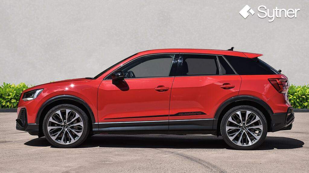 Audi Q2 Sq2 Quattro Black Edition S Tronic Cs Pack Red #3