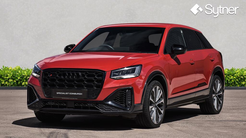 Audi Q2 Sq2 Quattro Black Edition S Tronic Cs Pack Red