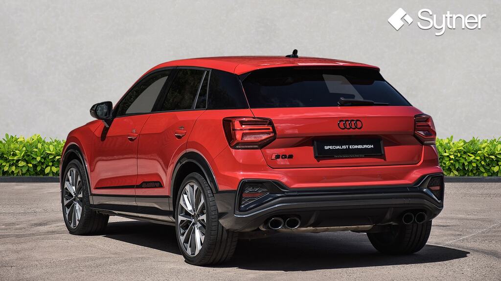 Audi Q2 Sq2 Quattro Black Edition S Tronic Cs Pack Red #2