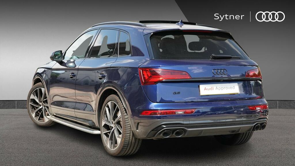 Audi Q5 Sq5 Tdi Quattro Vorsprung Tiptronic Blue #3