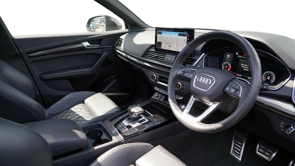 Audi Q5 Sq5 Tdi Quattro Vorsprung Tiptronic Blue #6