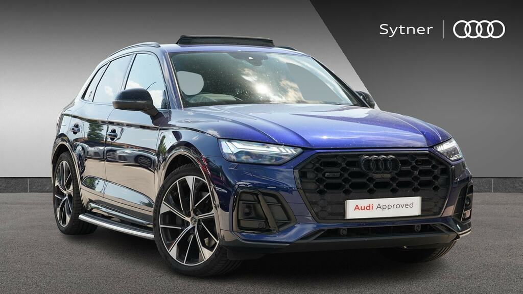 Audi Q5 Sq5 Tdi Quattro Vorsprung Tiptronic Blue