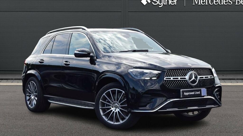 Mercedes-Benz GLE Class Gle 450D 4Matic Amg Line Prem 9G-tronic 7 St Black