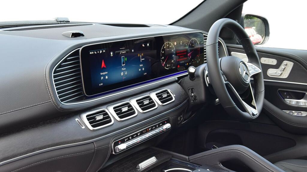 Mercedes-Benz GLE Class Gle 450D 4Matic Amg Line Prem 9G-tronic 7 St Black #3