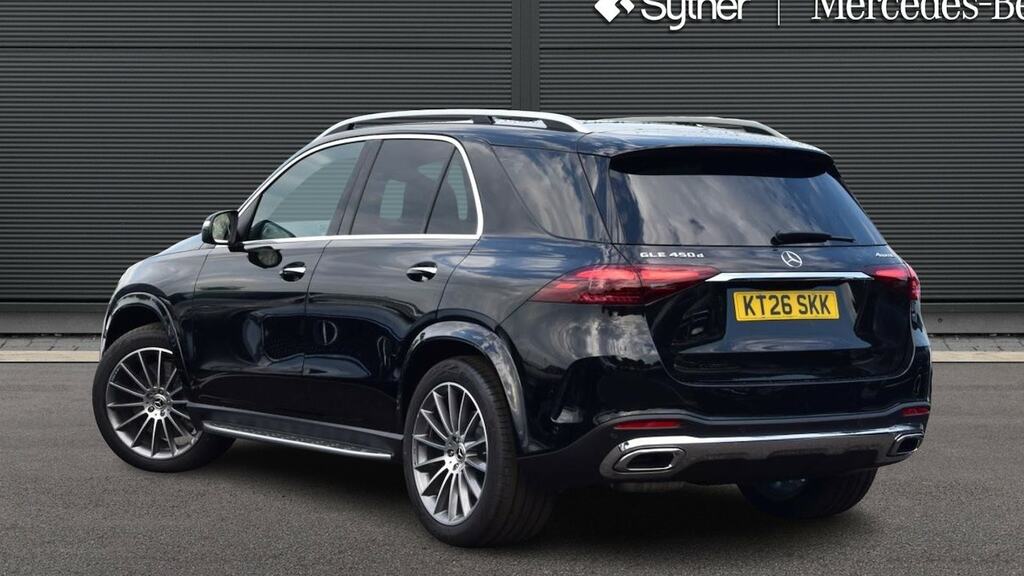 Mercedes-Benz GLE Class Gle 450D 4Matic Amg Line Prem 9G-tronic 7 St Black #2