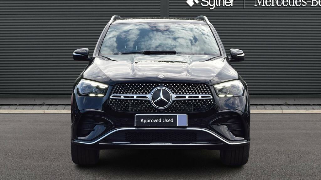 Mercedes-Benz GLE Class Gle 450D 4Matic Amg Line Prem 9G-tronic 7 St Black #6