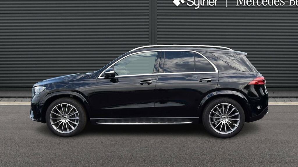 Mercedes-Benz GLE Class Gle 450D 4Matic Amg Line Prem 9G-tronic 7 St Black #4