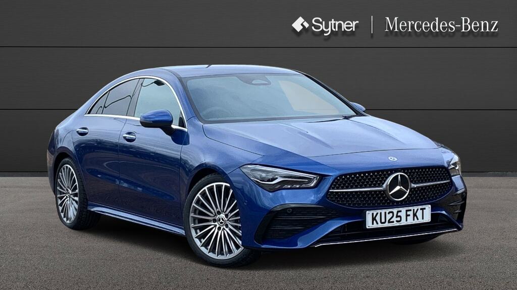 Mercedes-Benz CLA Class Cla 180 Amg Line Premium Tip Blue