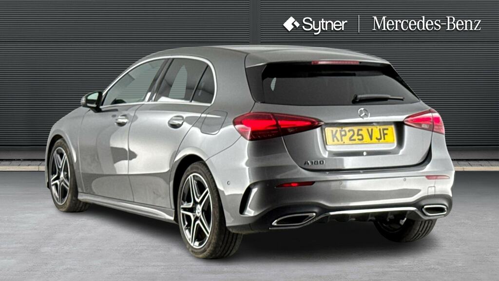 Mercedes-Benz A Class A180 Amg Line Executive Grey #2