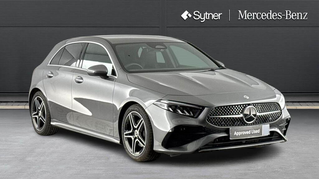 Mercedes-Benz A Class A180 Amg Line Executive Grey