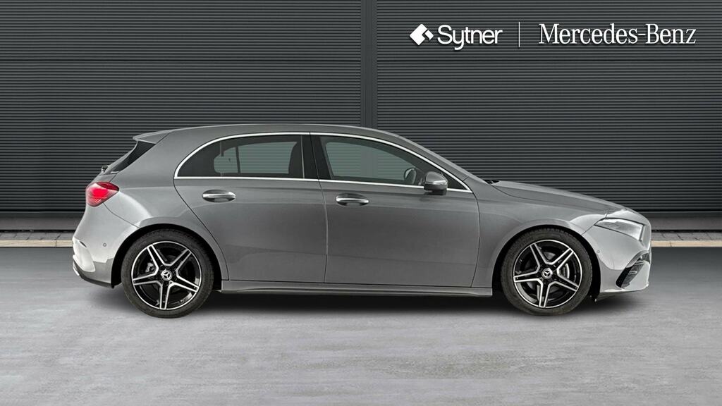 Mercedes-Benz A Class A180 Amg Line Executive Grey #4