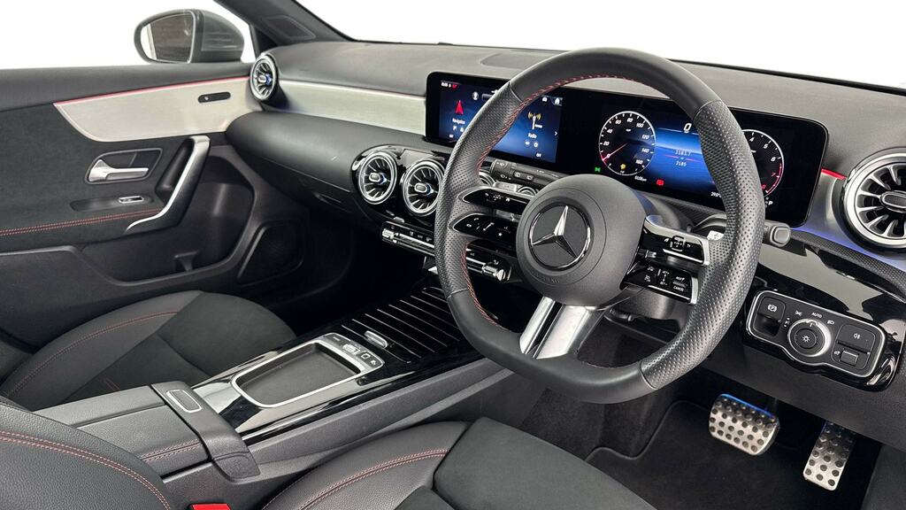 Mercedes-Benz A Class A180 Amg Line Executive Grey #3