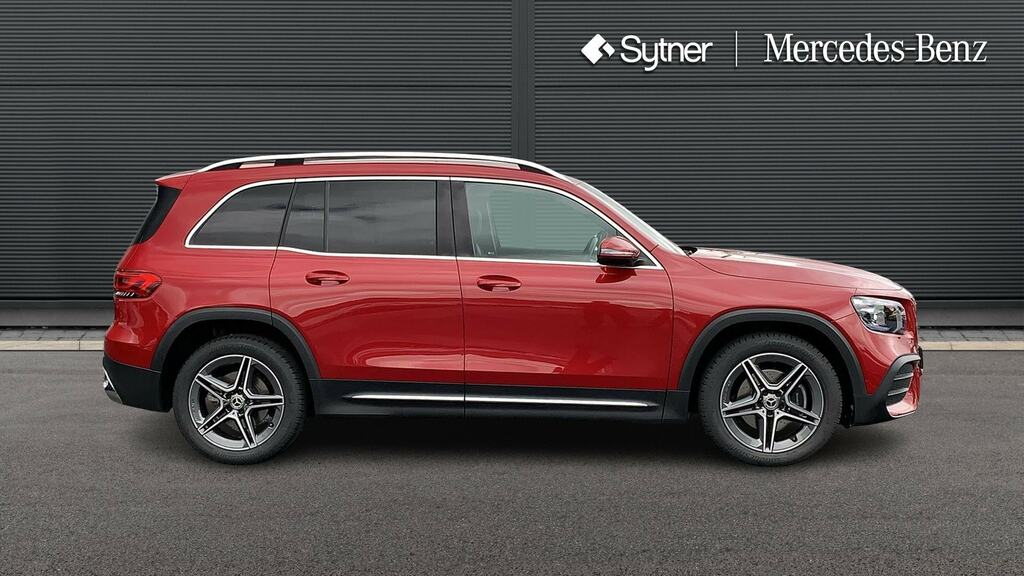 Mercedes-Benz GLB Class Glb 200 Amg Line 7G-tronic Red #4