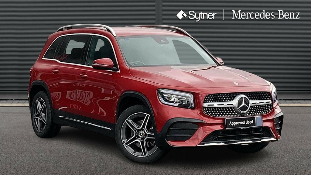 Mercedes-Benz GLB Class Glb 200 Amg Line 7G-tronic Red