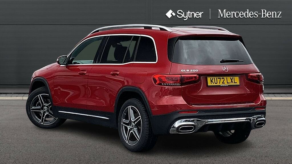 Mercedes-Benz GLB Class Glb 200 Amg Line 7G-tronic Red #2