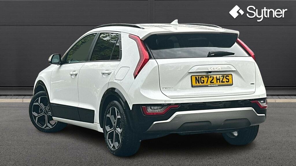Kia e-Niro 1.6 Gdi Hybrid 4 Dct White #2
