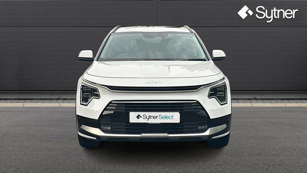 Kia e-Niro 1.6 Gdi Hybrid 4 Dct White #6