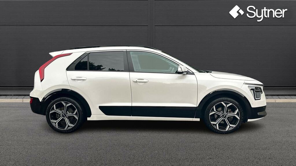 Kia e-Niro 1.6 Gdi Hybrid 4 Dct White #4
