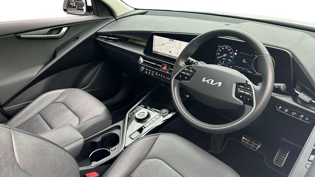 Kia e-Niro 1.6 Gdi Hybrid 4 Dct White #3