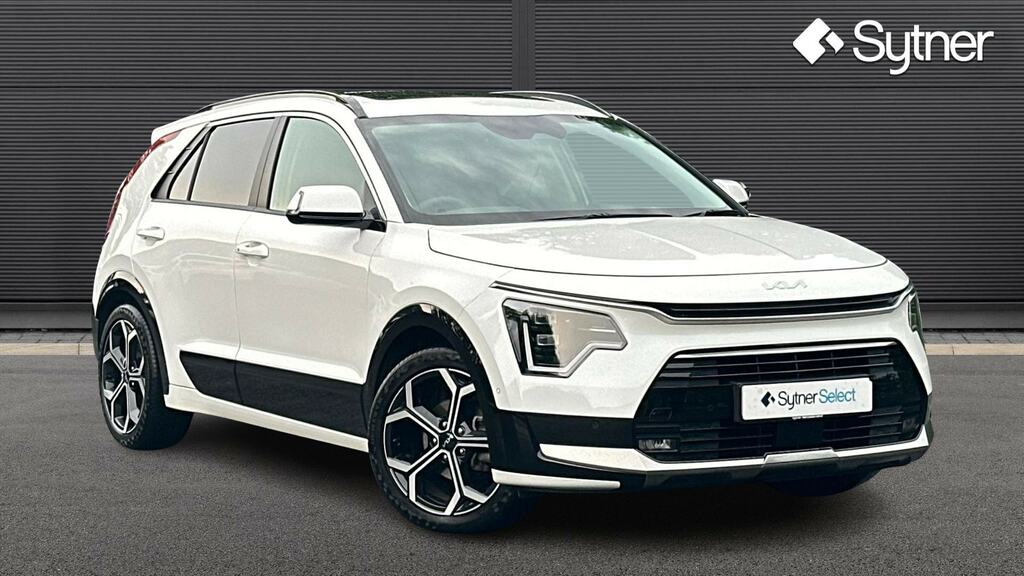 Kia e-Niro 1.6 Gdi Hybrid 4 Dct White