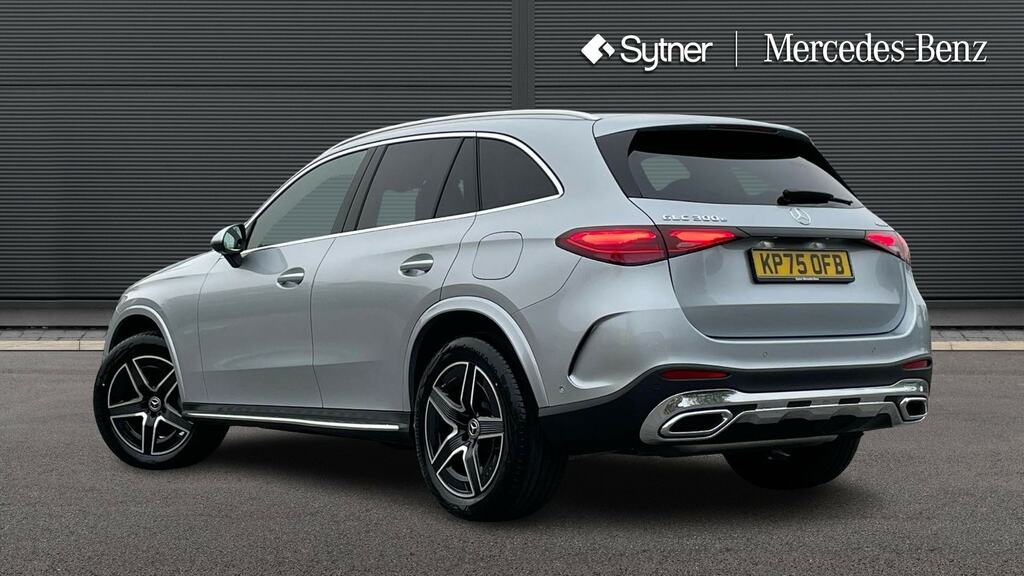 Mercedes-Benz GLC Class Glc 300E 4Matic Amg Line 9G-tronic Silver #2